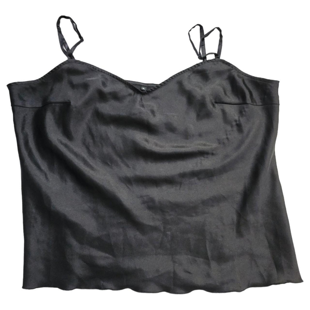 Black Silky Cami